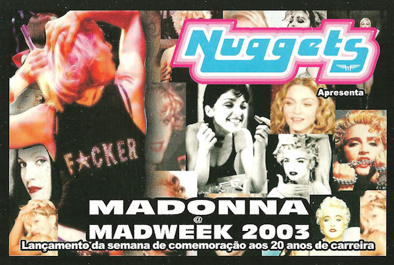 Madonna Madweek 2003